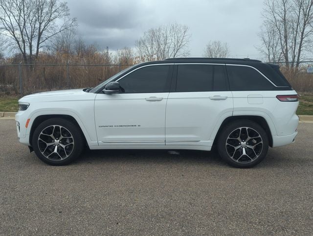 2024 Jeep Grand Cherokee Summit Reserve 4x4