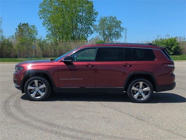 2021 Jeep Grand Cherokee L Limited 4x4