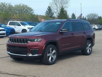 2021 Jeep Grand Cherokee L Limited 4x4