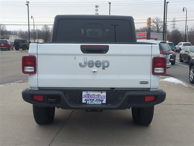 2023 Jeep Gladiator Overland 4x4