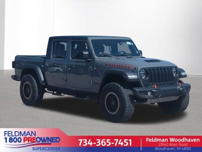 2021 Jeep Gladiator Mojave 4x4