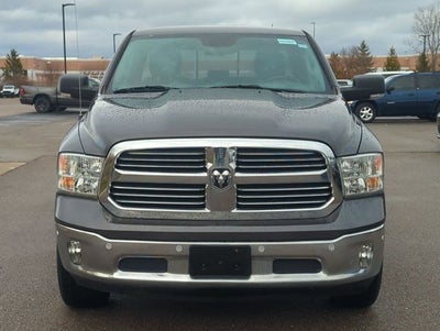 2018 RAM 1500 Big Horn Quad Cab 4x4 6'4' Box