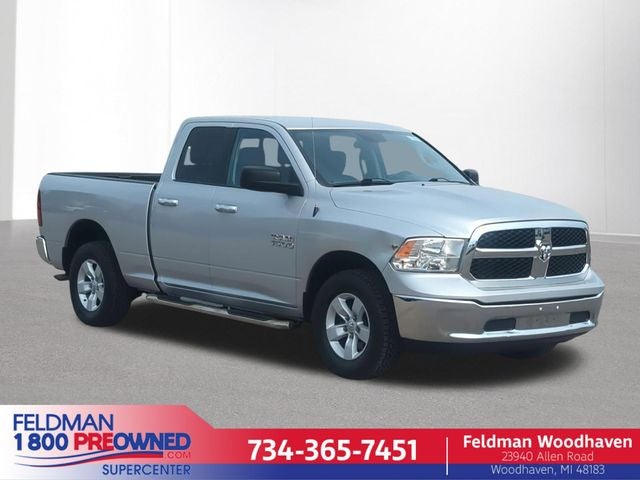 2017 RAM 1500 SLT Quad Cab 4x4 6'4' Box