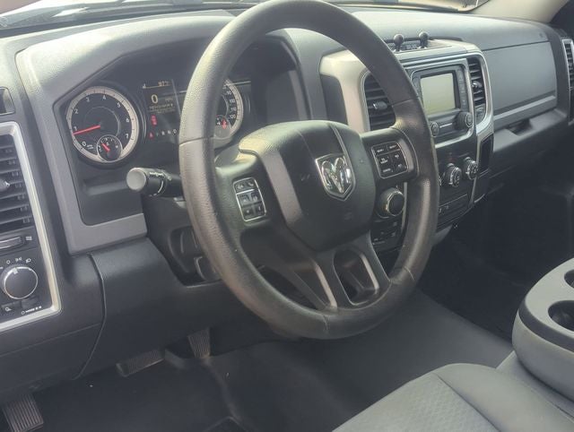 2017 RAM 1500 SLT Quad Cab 4x4 6'4' Box