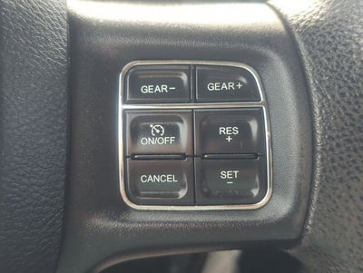 2017 RAM 1500 SLT Quad Cab 4x4 6'4' Box