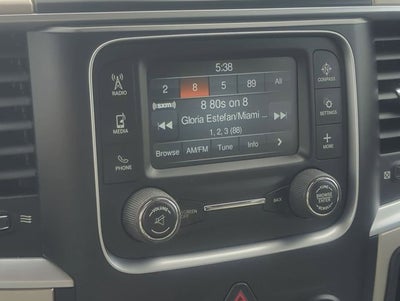 2017 RAM 1500 SLT Quad Cab 4x4 6'4' Box