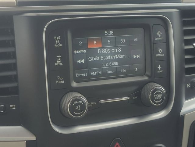 2017 RAM 1500 SLT Quad Cab 4x4 6'4' Box