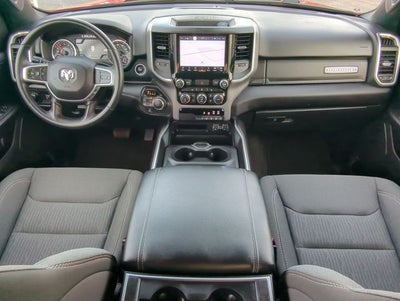 2022 RAM 1500 Big Horn Crew Cab 4x4 5'7' Box