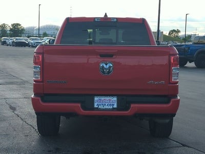 2022 RAM 1500 Big Horn Crew Cab 4x4 5'7' Box