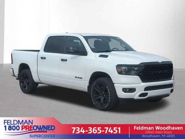 2023 RAM 1500 Big Horn Crew Cab 4x4 5'7' Box