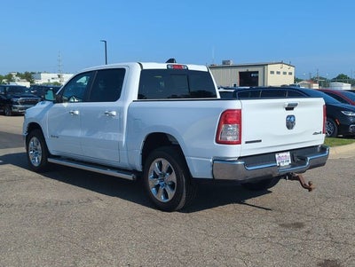 2020 RAM 1500 Big Horn Crew Cab 4x4 5'7' Box