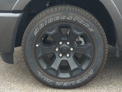 2025 RAM 1500 Big Horn Crew Cab 4x4 5'7' Box