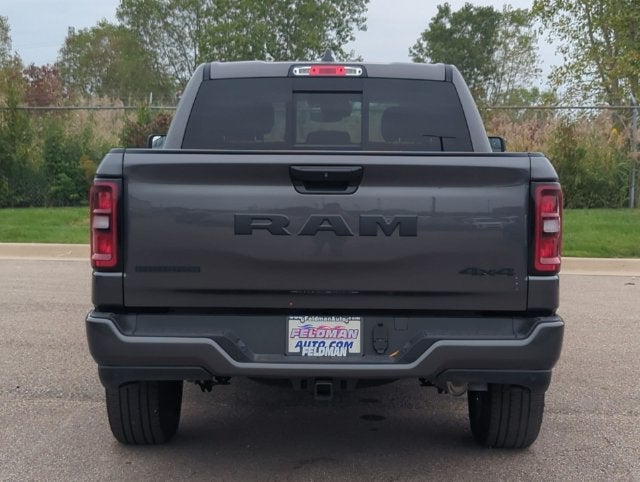 2025 RAM 1500 Big Horn Crew Cab 4x4 5'7' Box