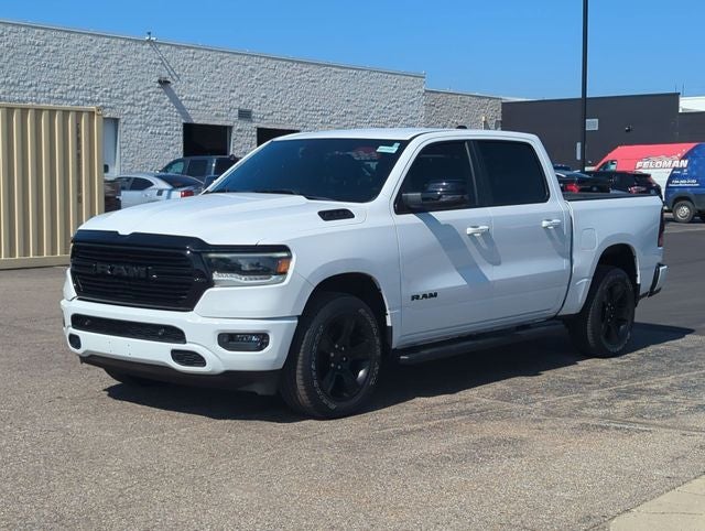 2020 RAM 1500 Big Horn Crew Cab 4x4 5'7' Box