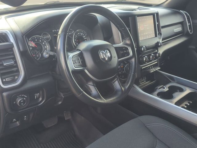 2021 RAM 1500 Big Horn Crew Cab 4x4 5'7' Box