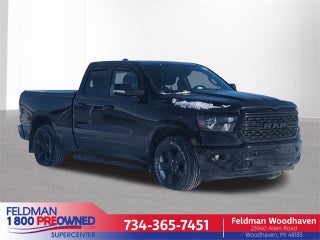 2022 RAM 1500 Big Horn Quad Cab 4x4 6'4' Box