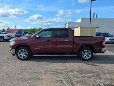 2020 RAM 1500 Big Horn Crew Cab 4x4 5'7' Box