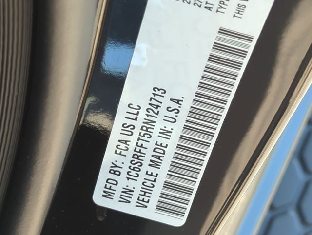 2024 RAM 1500 Big Horn Crew Cab 4x4 5'7' Box