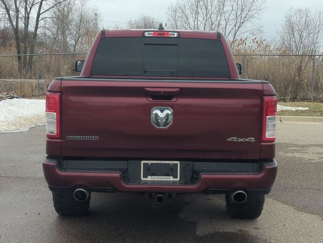 2019 RAM 1500 Big Horn/Lone Star Crew Cab 4x4 5'7' Box
