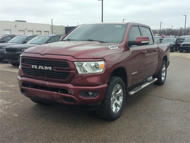 2019 RAM 1500 Big Horn/Lone Star Crew Cab 4x4 5'7' Box