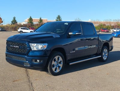 2022 RAM 1500 Big Horn Crew Cab 4x4 5'7' Box
