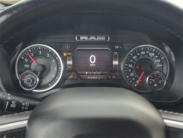 2020 RAM 1500 Big Horn Crew Cab 4x4 5'7' Box