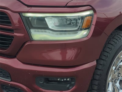 2020 RAM 1500 Big Horn Crew Cab 4x4 5'7' Box