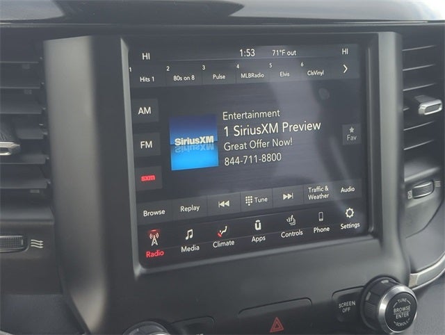 2021 RAM 1500 Laramie Crew Cab 4x4 5'7' Box