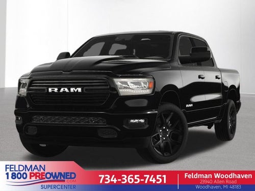 2024 RAM 1500 Laramie Crew Cab 4x4 5'7' Box