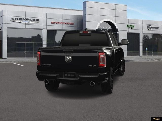 2024 RAM 1500 Laramie Crew Cab 4x4 5'7' Box