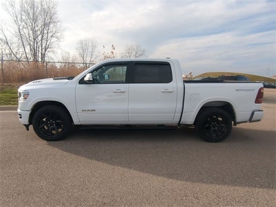2022 RAM 1500 Laramie Crew Cab 4x4 5'7' Box