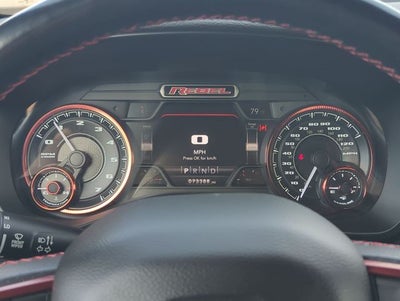 2020 RAM 1500 Rebel Crew Cab 4x4 5'7' Box