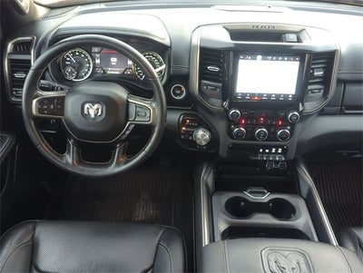 2022 RAM 1500 Rebel Crew Cab 4x4 5'7' Box