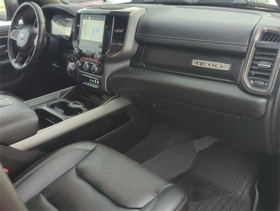 2022 RAM 1500 Rebel Crew Cab 4x4 5'7' Box