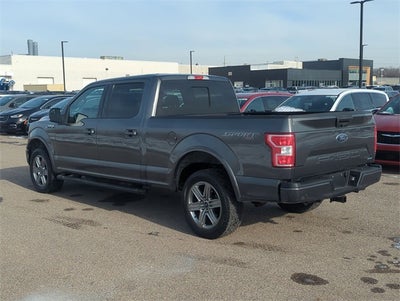 2018 Ford F-150 XLT