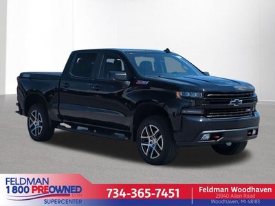 2019 Chevrolet Silverado 1500 LT Trail Boss