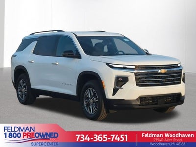 2025 Chevrolet Traverse FWD LT