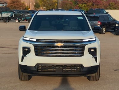 2025 Chevrolet Traverse FWD LT