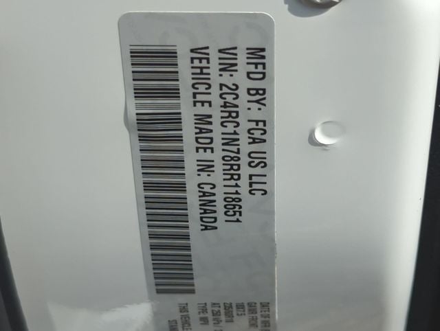 2024 Chrysler Pacifica Hybrid Pinnacle