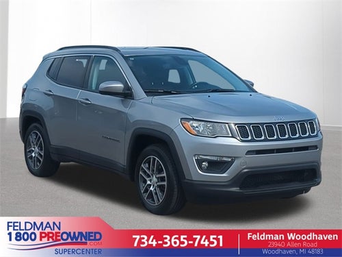2020 Jeep Compass Sun and Wheel FWD