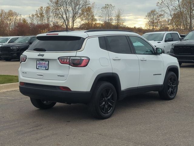 2022 Jeep Compass Latitude 4x4