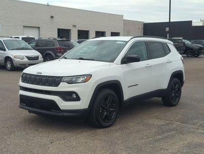 2022 Jeep Compass Latitude 4x4
