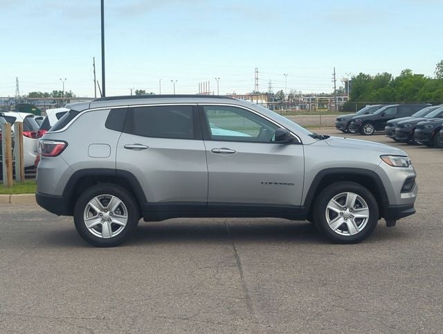 2022 Jeep Compass Latitude 4x4