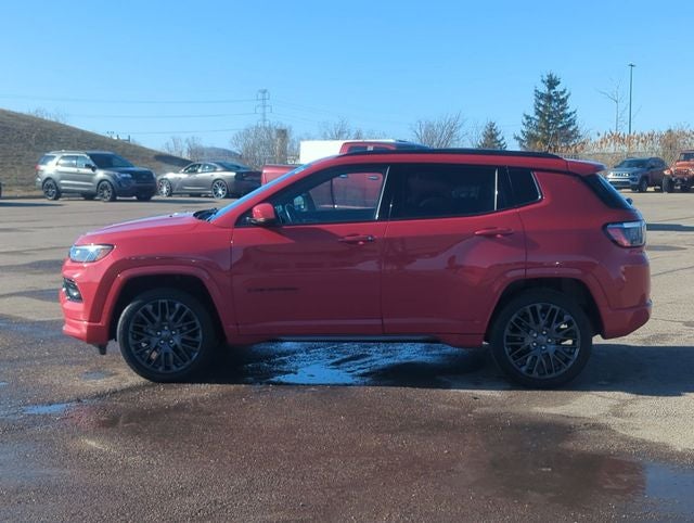 2022 Jeep Compass (RED) Edition 4x4