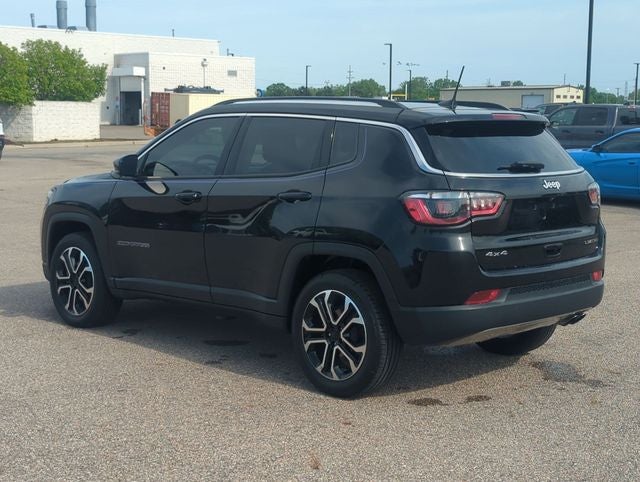 2022 Jeep Compass Limited 4x4