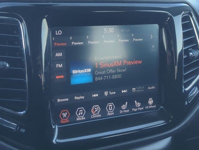 2018 Jeep Compass Limited 4x4