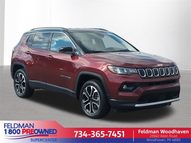 2022 Jeep Compass Limited 4x4
