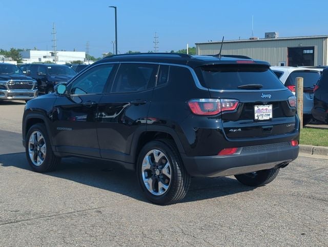 2019 Jeep Compass Limited 4x4