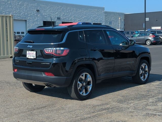 2019 Jeep Compass Limited 4x4