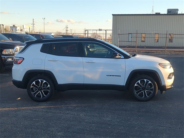 2022 Jeep Compass Limited 4x4